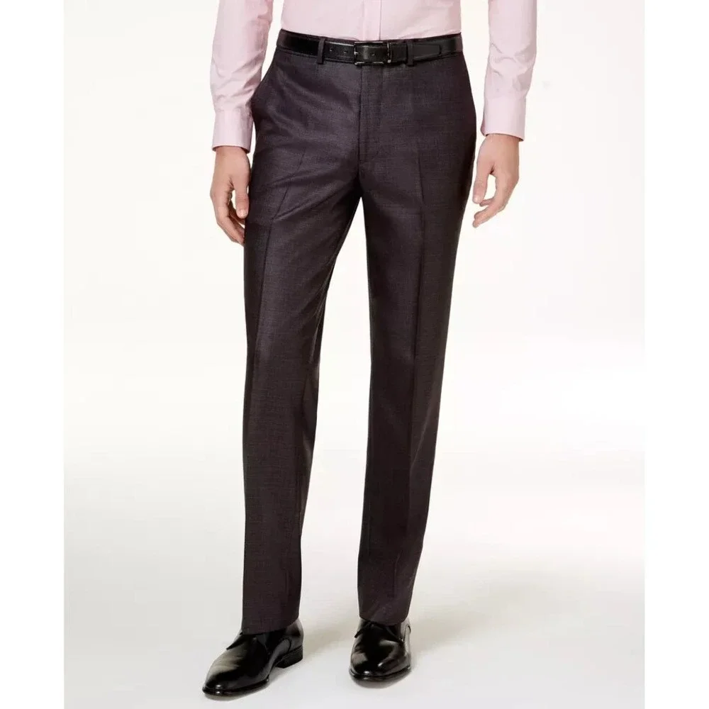 Kenneth Cole Reaction Men's 2-pc Suit  Blazer Slim Fit Pants 40R 34Wx32L E091312